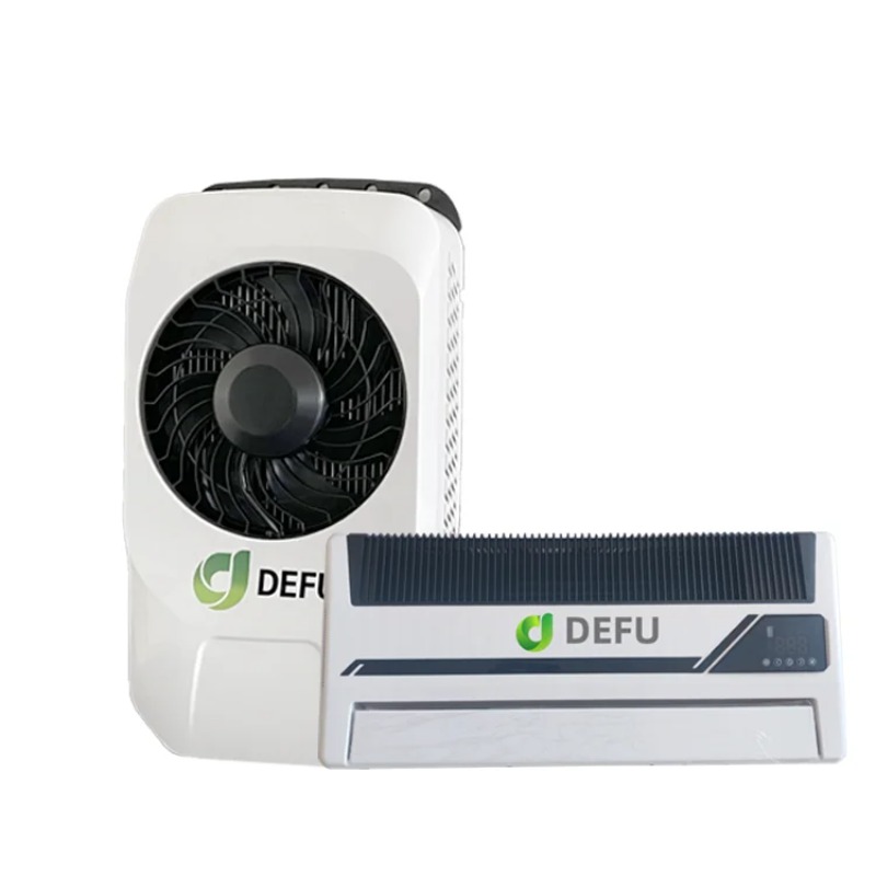 Air Conditioners - Wall Mount Copper Rooftop Parking Air