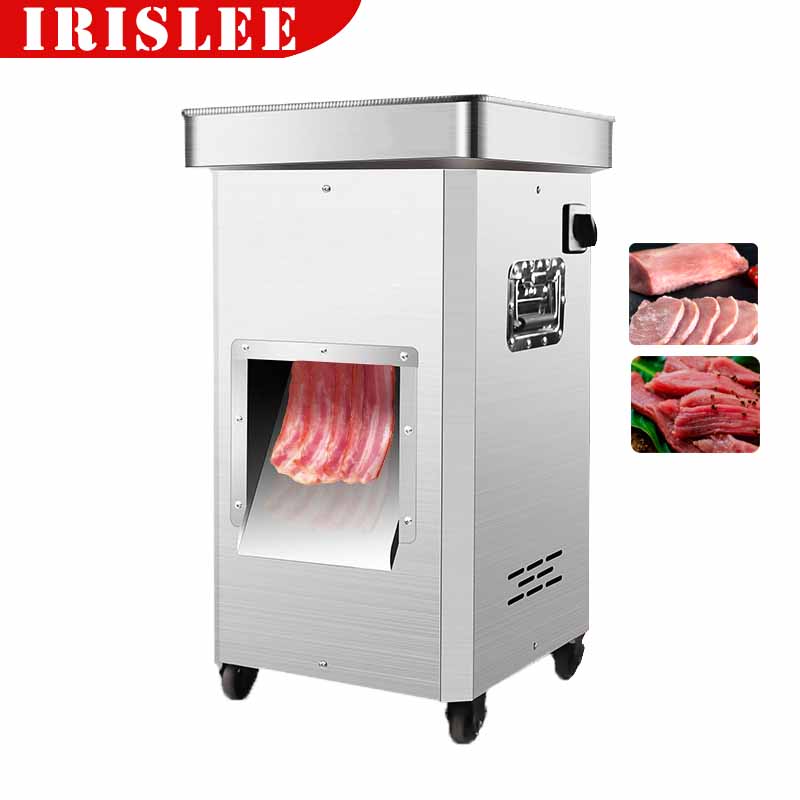 110V/220V Electric Meat Slicer - Automatic Meat Slicer Home recension och pris