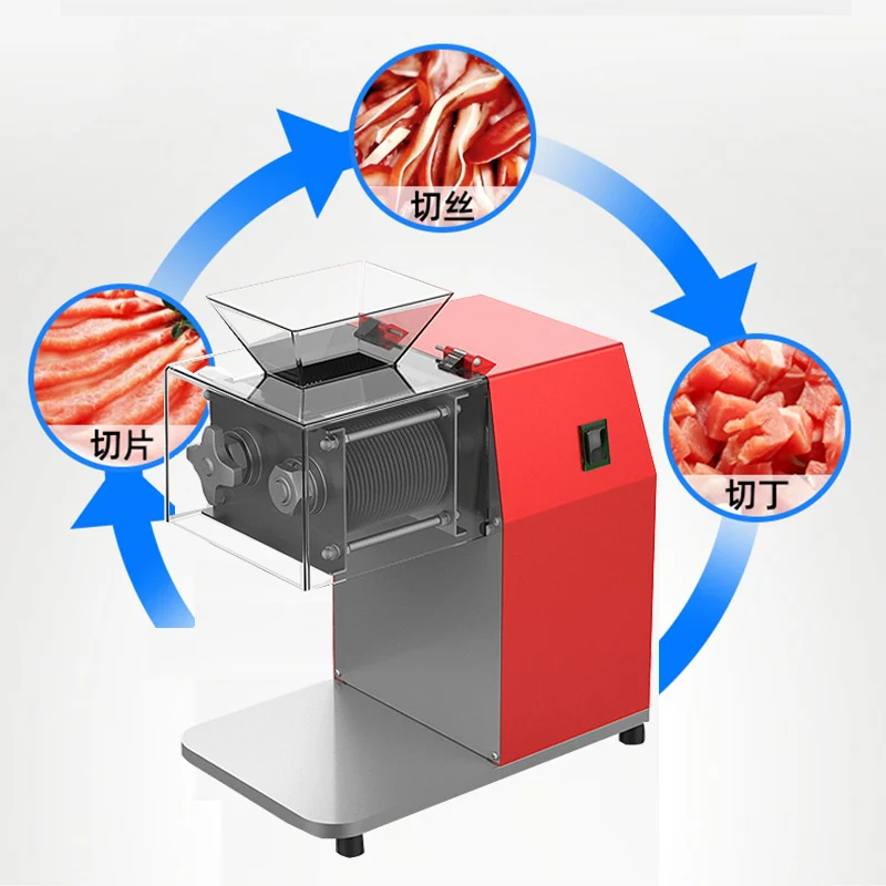 Meat Slicer Commercial Electri - Automatic Meat Slicer Home recension och pris
