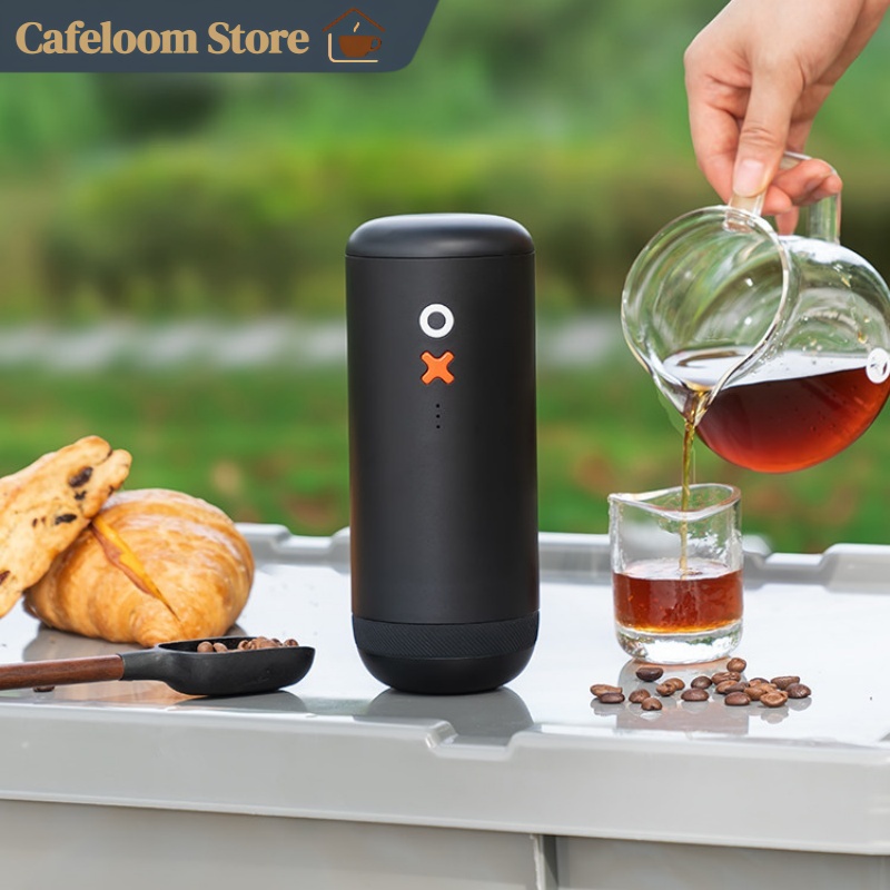 Timemore Nuttii OX Electric Co - Coffee Bean Grinder Electric recension och pris