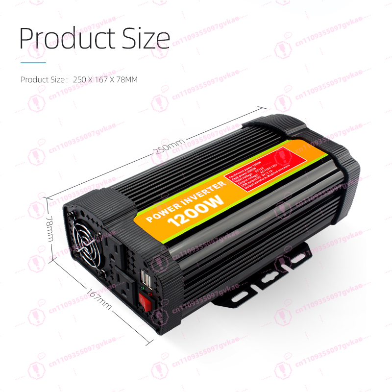 1200W Corrected Sine Wave Sing - Air Conditioners recension och pris