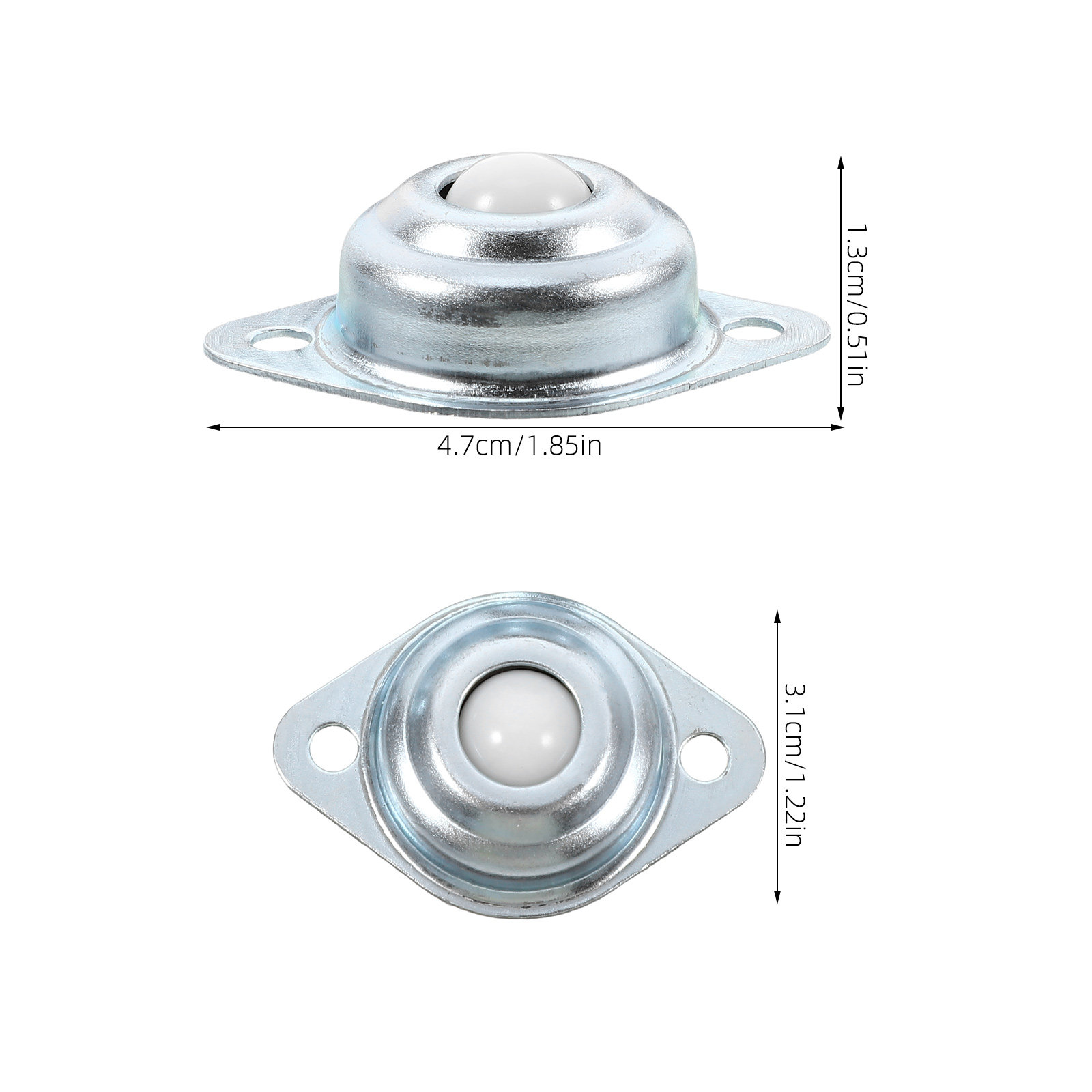 12Pcs Universal Ball Casters N - Small Appliances recension och pris