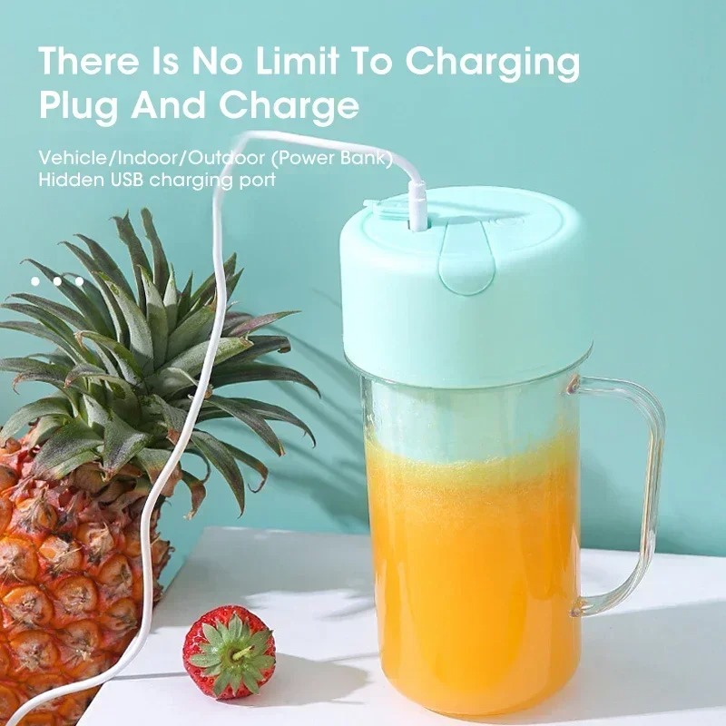 Portable USB Rechargeable Mini - Portable Blender Usb Rechargeable recension och pris