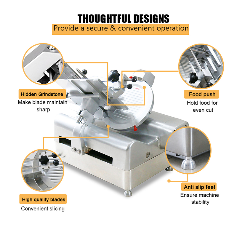 JK-320 Home & Commercial Elect - Automatic Meat Slicer Home recension och pris