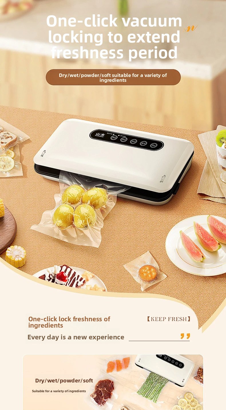 Mini Vacuum Sealer Machine Aut - Food Vacuum Sealer Machine recension och pris