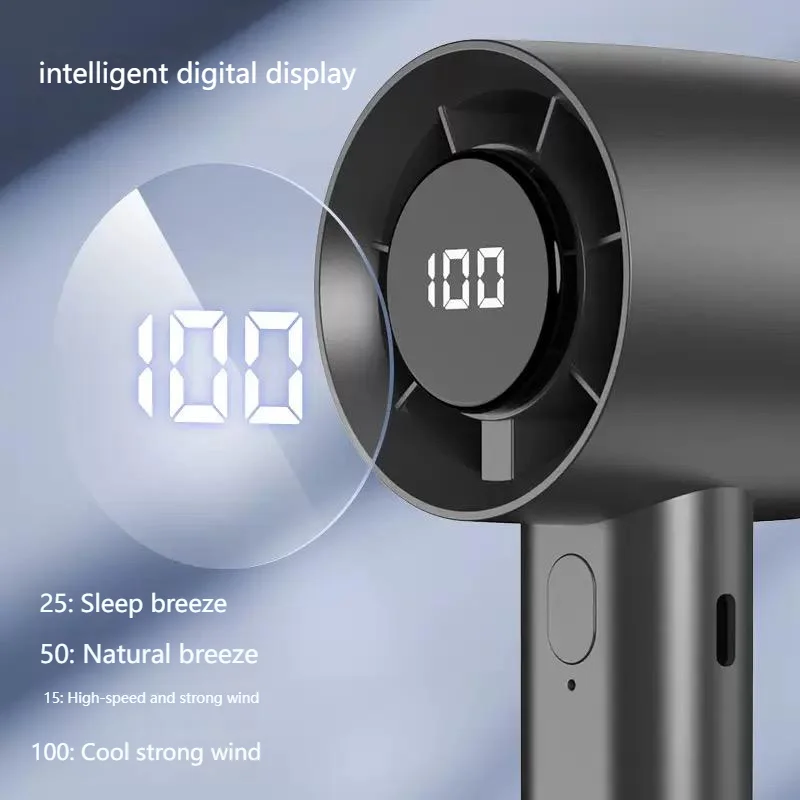 Portable Mini Handheld Fan wit - Portable Blender Usb Rechargeable recension och pris