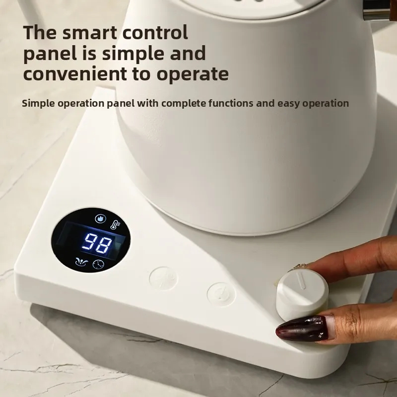 1000ml Gooseneck Electric Kett - Electric Kettle Temperature Control recension och pris