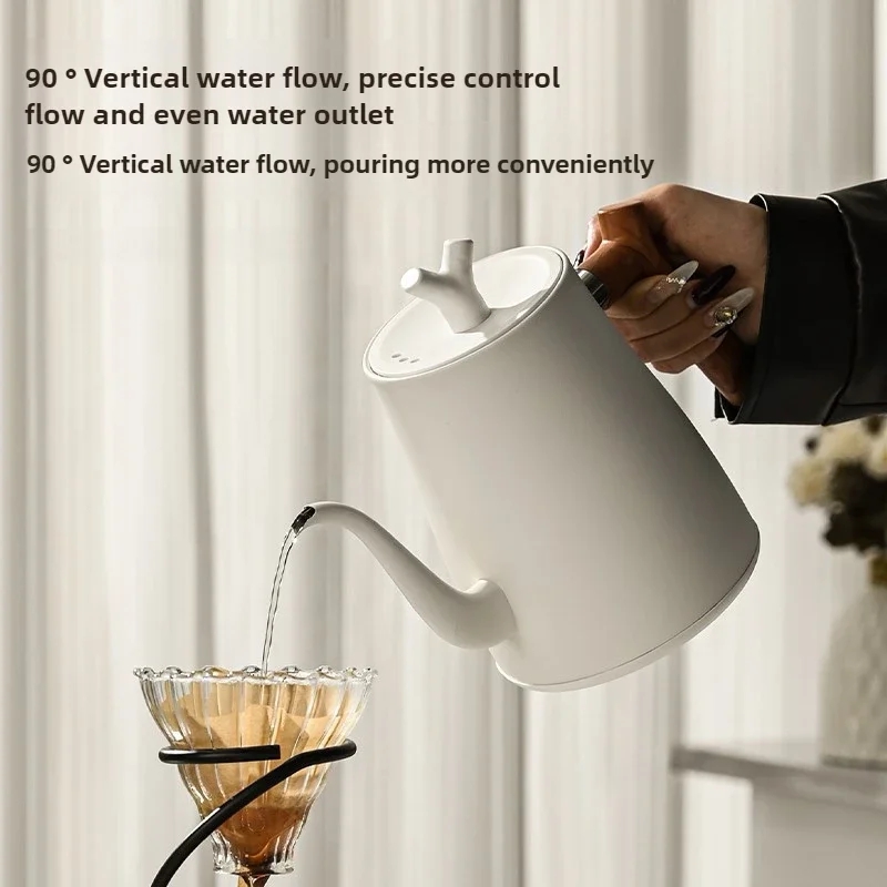 1000ml Gooseneck Electric Kett - Electric Kettle Temperature Control recension och pris