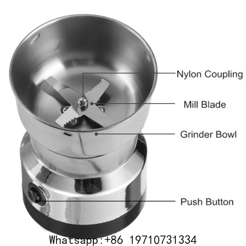 Smash Machine Electric Cereals - Coffee Bean Grinder Electric recension och pris