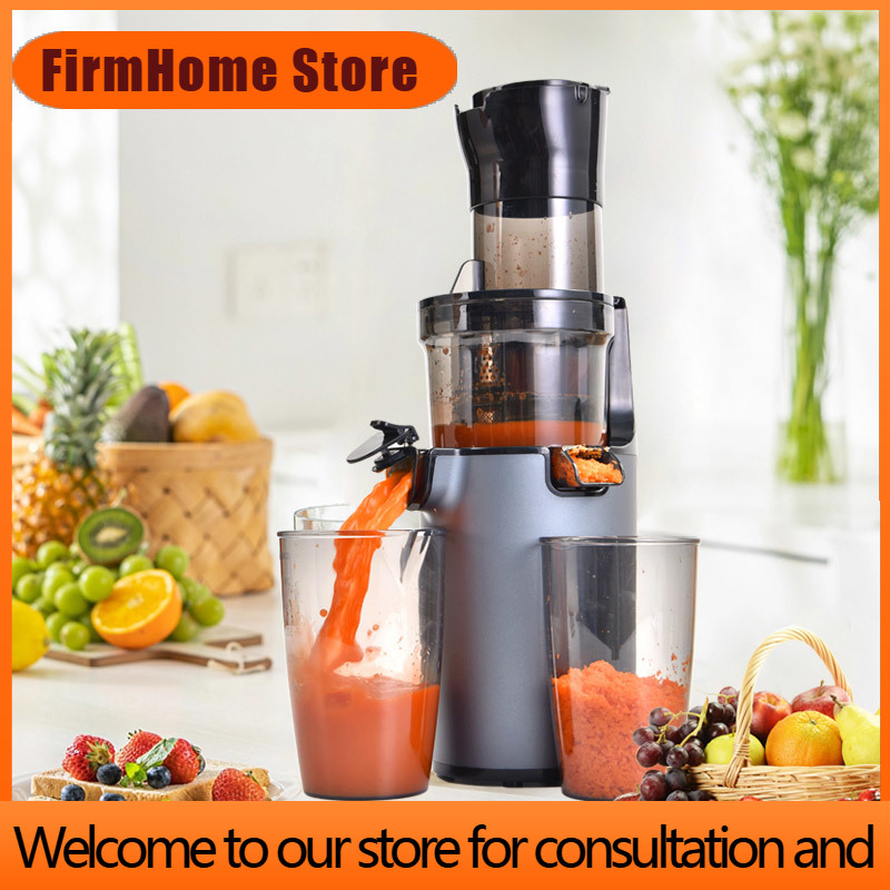 FirmHome StoreIslow Orange Cit - Electric Slow Juicer Cold Press recension och pris