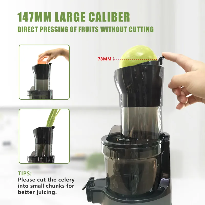 FirmHome StoreIslow Orange Cit - Electric Slow Juicer Cold Press recension och pris