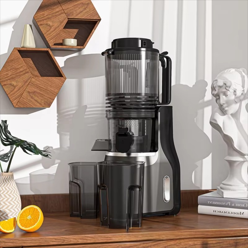 500Ml large feed chute cold pr - Electric Slow Juicer Cold Press recension och pris