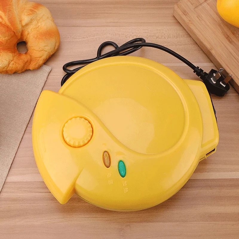 Electric Cake Maker Breakfast  - Mini Waffle Maker Machine recension och pris