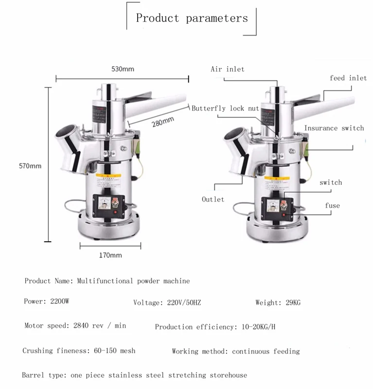 Electric Coffee Grinder Multif - Coffee Bean Grinder Electric recension och pris
