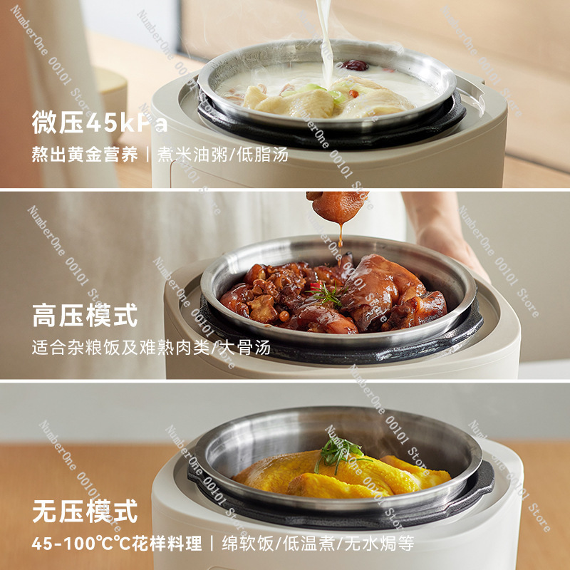 Non Coated Smart Variable Pres - Smart Instant Pressure Cooker recension och pris