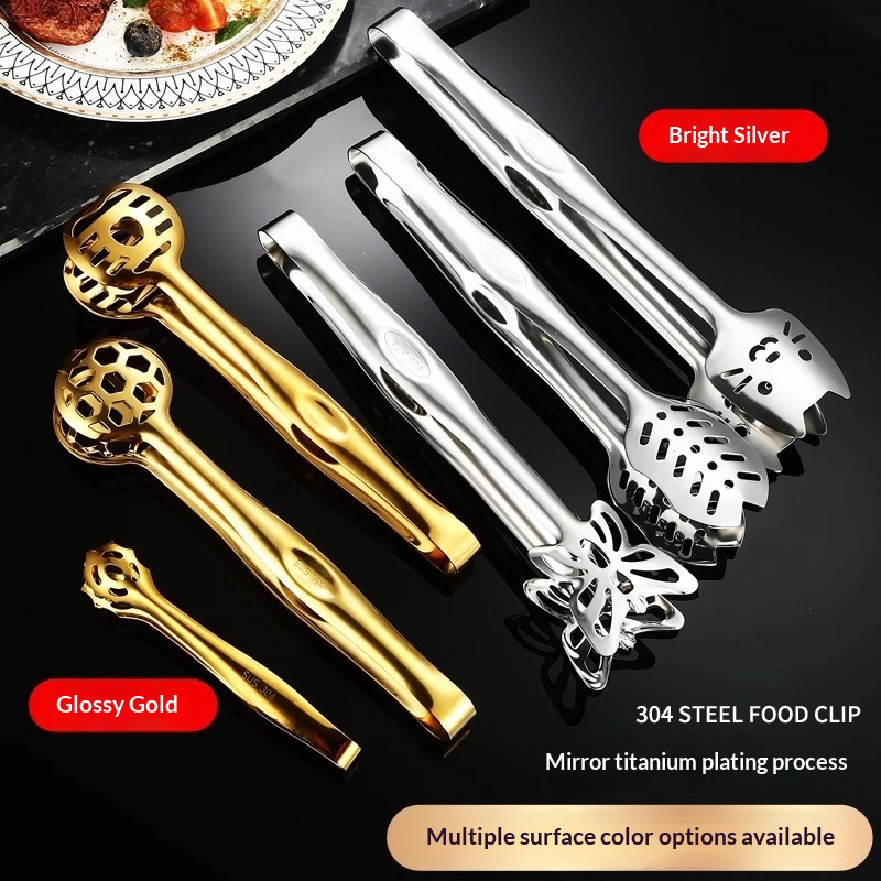 Stainless Steel Food Tongs Foo - Small Appliances recension och pris