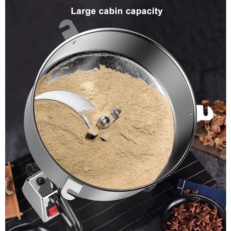Commercial Electric Grain Grin - Coffee Bean Grinder Electric recension och pris