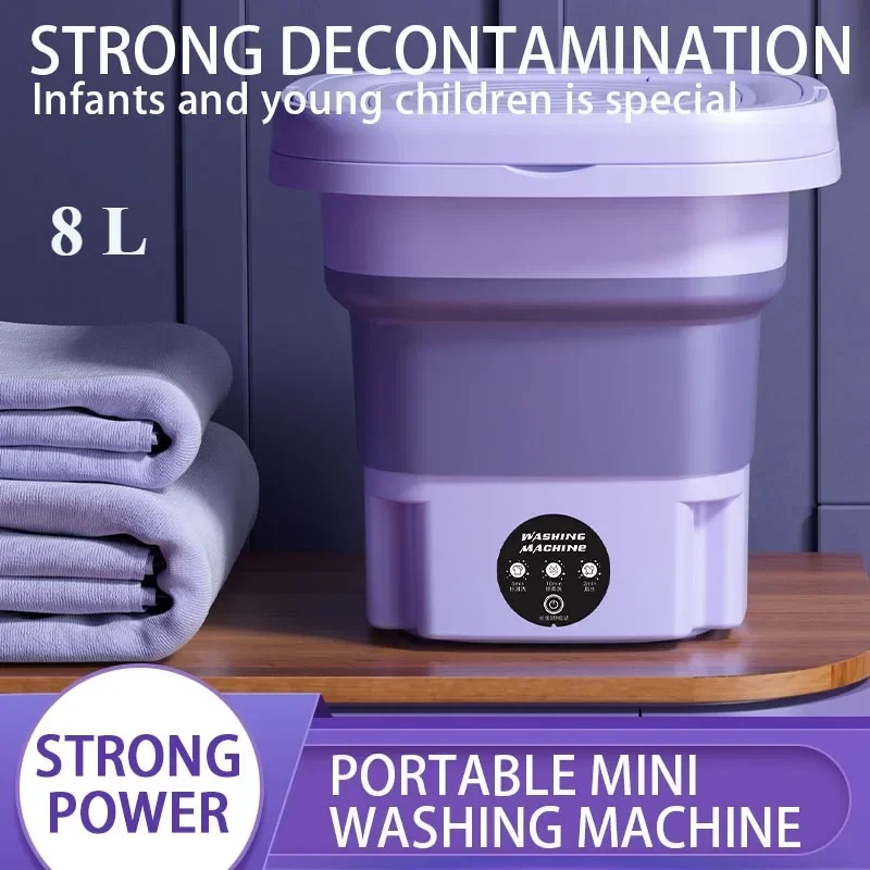 2025 Portable Mini Folding Was - Small Appliances recension och pris