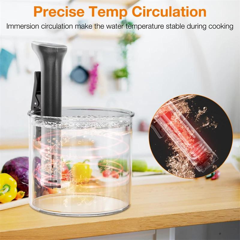 1100W Waterproof Sous Vide Coo - Digital Sous Vide Precision Cooker recension och pris