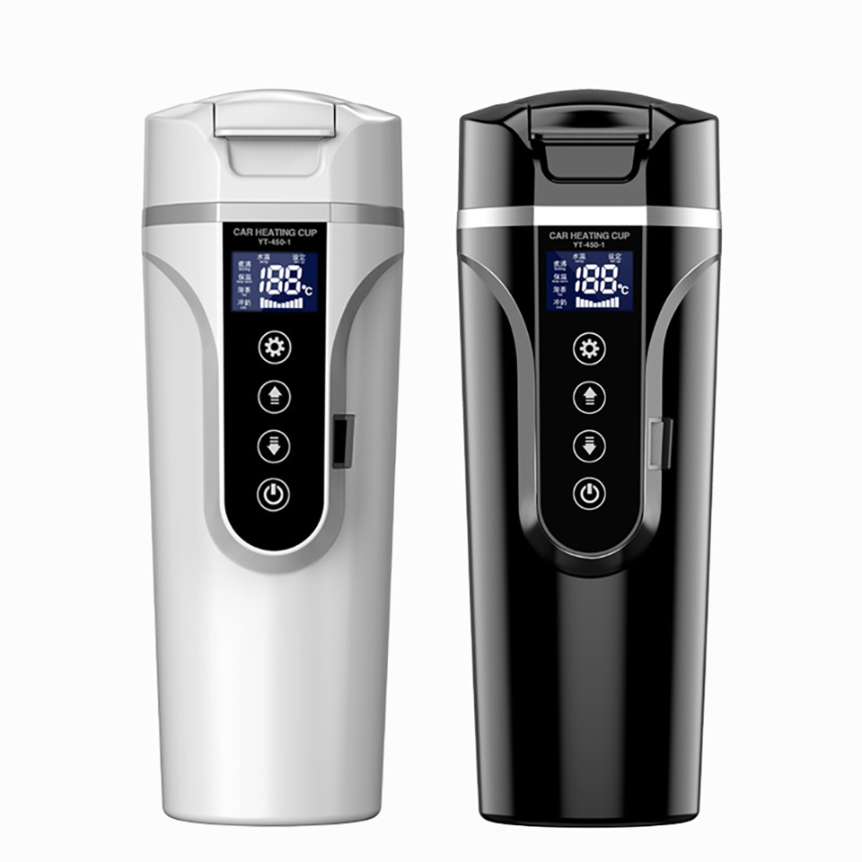R31 450ml Car Heating Cup 12v/ - Electric Kettle Temperature Control recension och pris