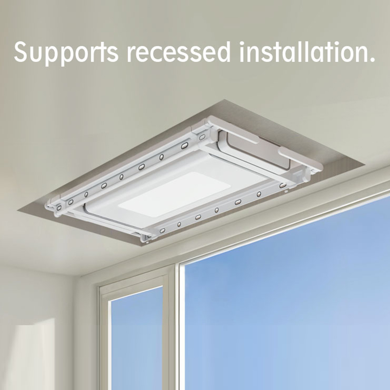 Smart Ceiling Drying Racks Alu - Laundry recension och pris