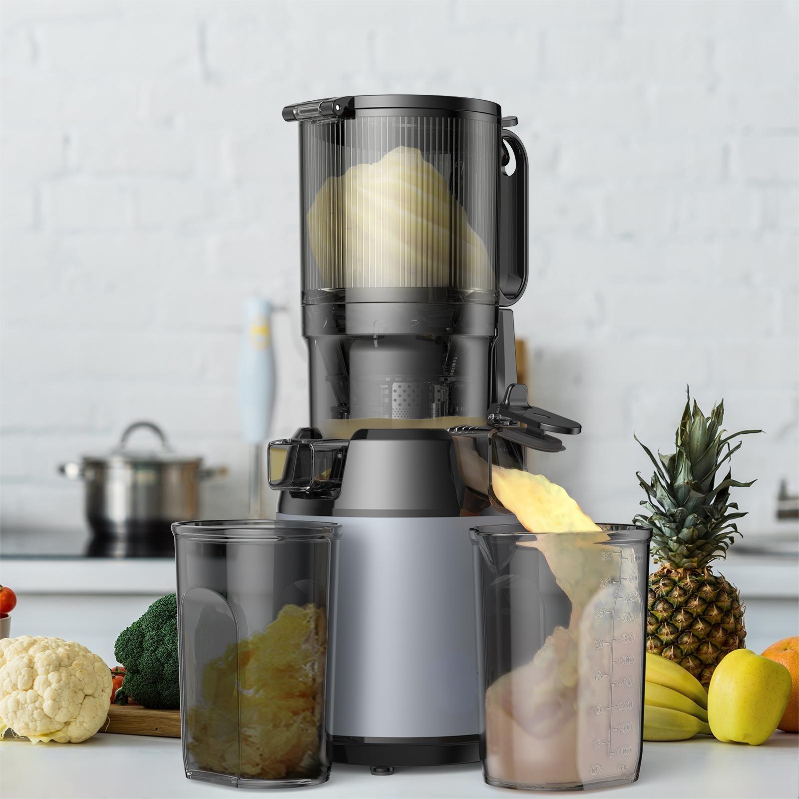 Commercial Electric Cold Press - Electric Slow Juicer Cold Press recension och pris
