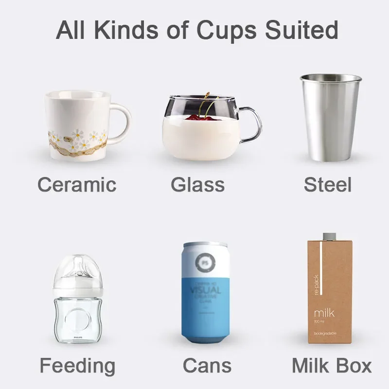 New Coffee Mug Warmer for Milk - Electric Kettle Temperature Control recension och pris