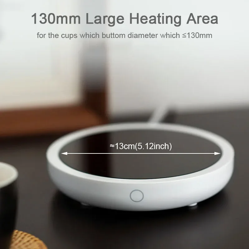 New Coffee Mug Warmer for Milk - Electric Kettle Temperature Control recension och pris