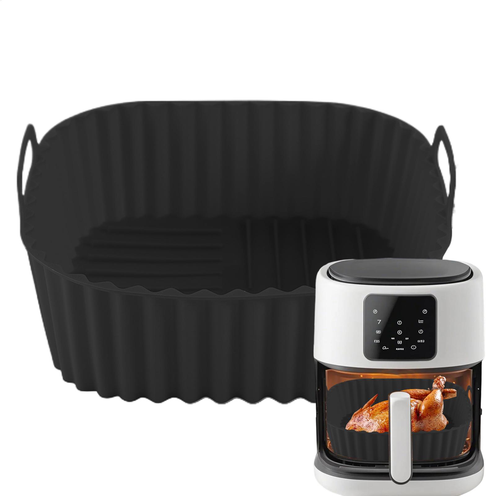 Silicone Air Fryer Liners Pot  - Air Fryer Silicone Pot Liner recension och pris