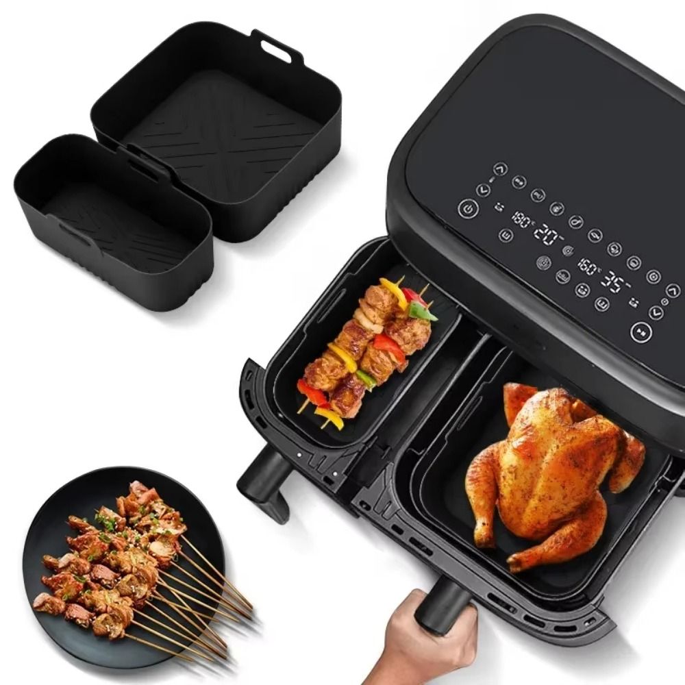 6L/3L Air Fryer Liner Non-Stic - Air Fryer Silicone Pot Liner recension och pris