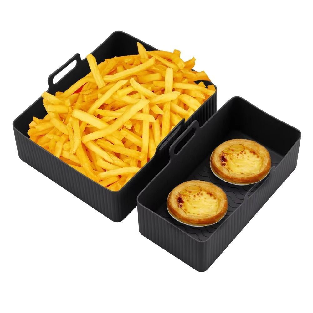 6L/3L Air Fryer Liner Non-Stic - Air Fryer Silicone Pot Liner recension och pris