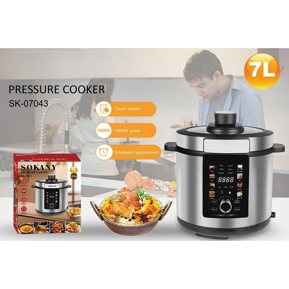 Stainless Steel Pressure Cooke - Smart Instant Pressure Cooker recension och pris