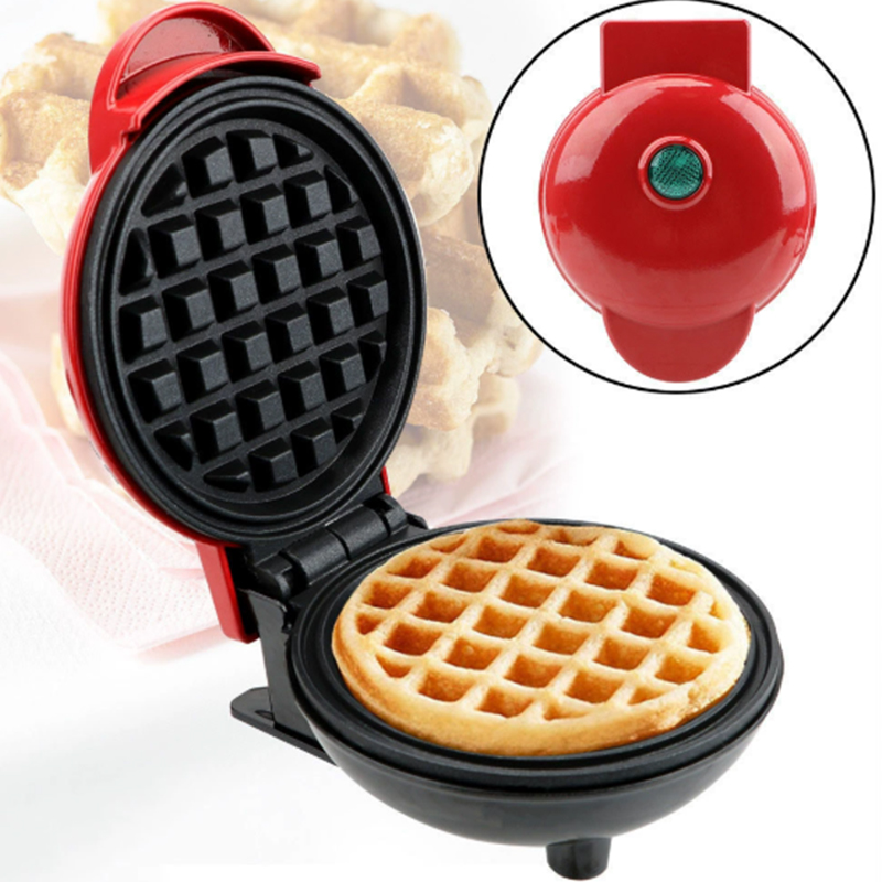 US Plug Portable Mini Electric - Mini Waffle Maker Machine recension och pris