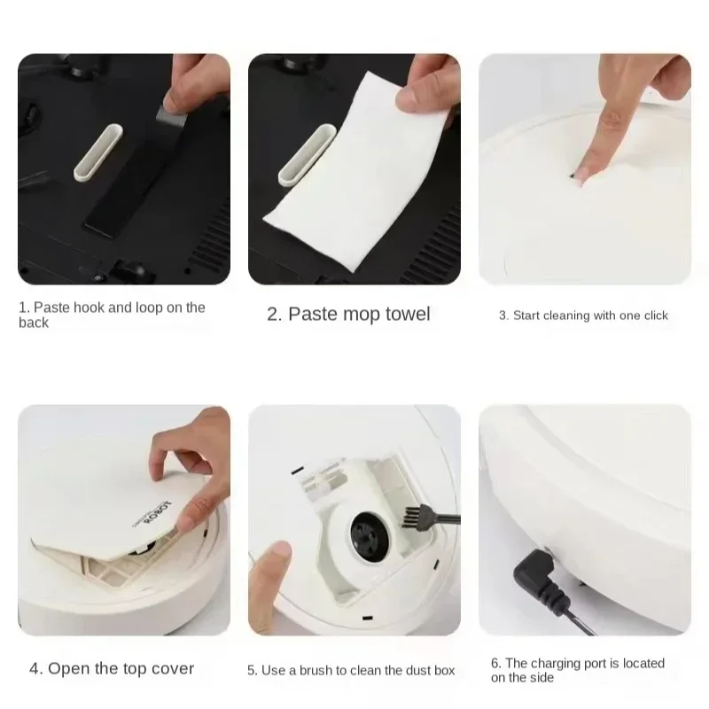 Lenovo New Intelligent Sweepin - Small Appliances recension och pris