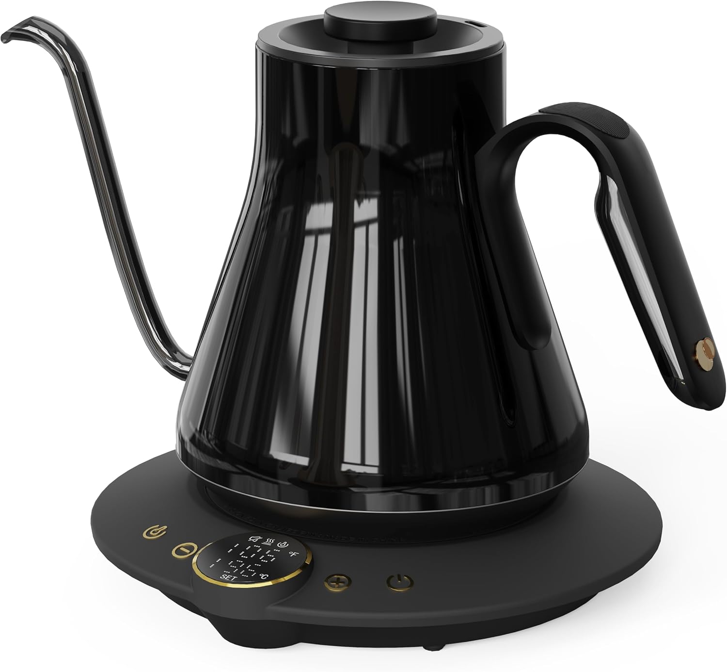 Gooseneck Electric Kettle, ±1° - Electric Kettle Temperature Control recension och pris