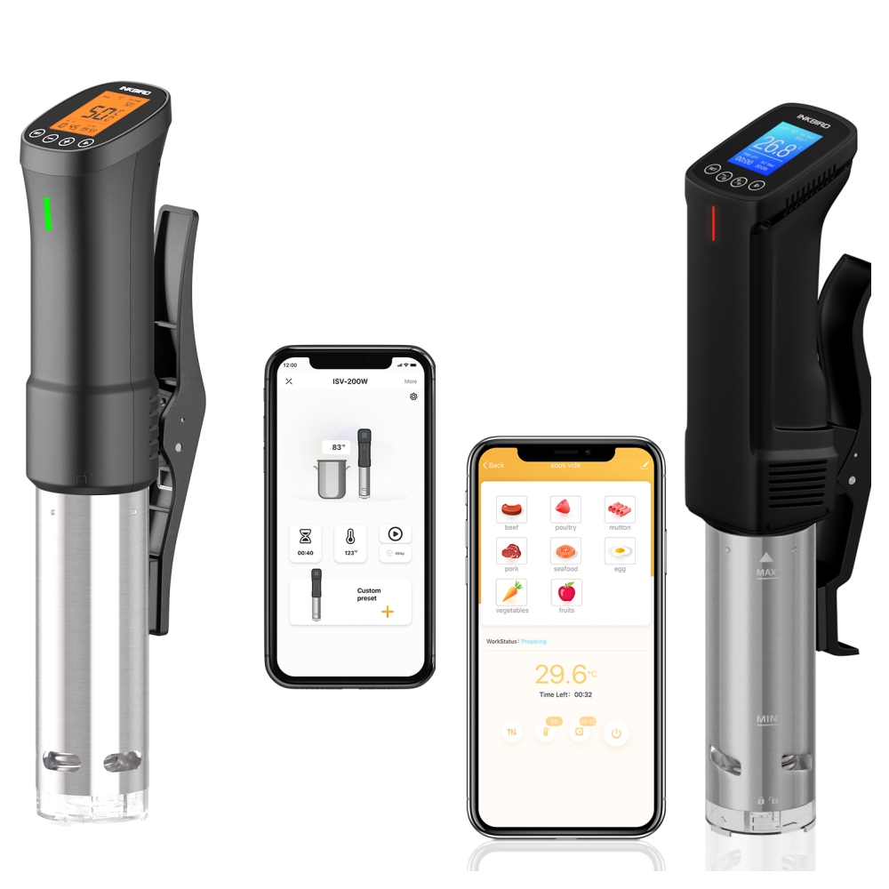 INKBIRD ISV-200W Wi-Fi Culinar - Digital Sous Vide Precision Cooker recension och pris
