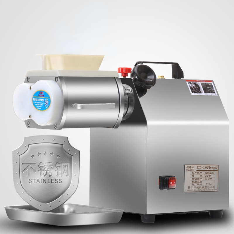 Meat slicer commercial electri - Automatic Meat Slicer Home recension och pris