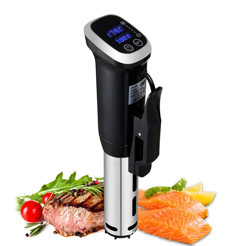 IPX7 Waterproof Sous Vide Prec - Digital Sous Vide Precision Cooker recension och pris