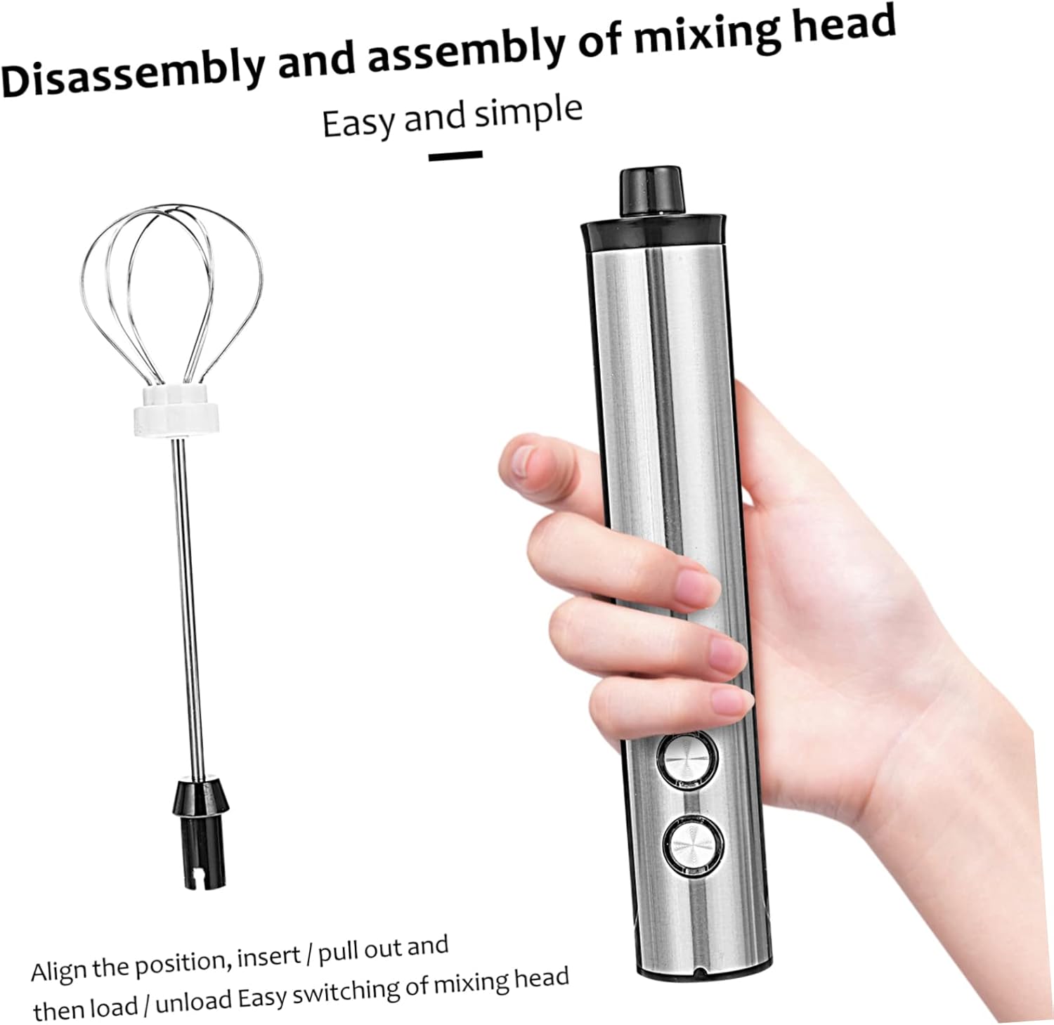 Magpie 3 in 1 Handheld Electri - Electric Milk Frother Handheld recension och pris