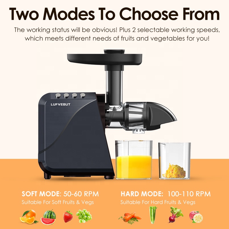 Commercial Multifunctional Col - Electric Slow Juicer Cold Press recension och pris