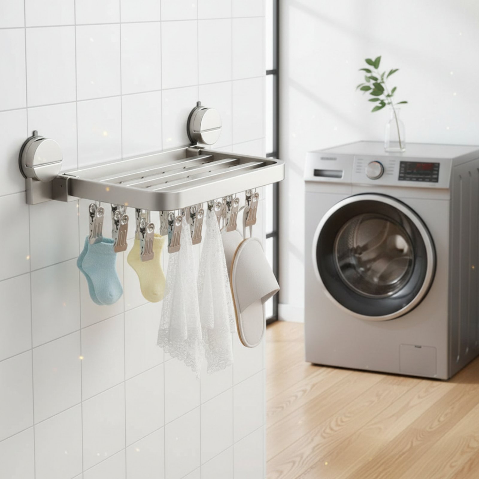 Multi-Clamp Laundry Hanger Win - Laundry recension och pris