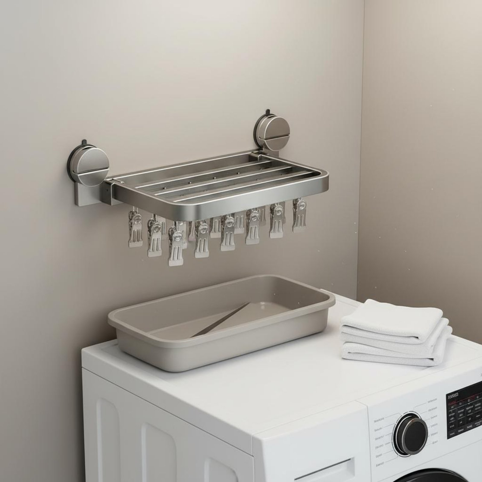 Multi-Clamp Laundry Hanger Win - Laundry recension och pris