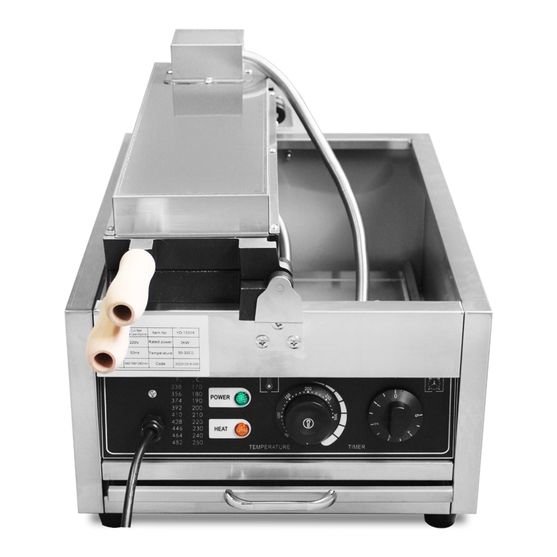 Commercial 20Pcs Bear Shape Ta - Mini Waffle Maker Machine recension och pris