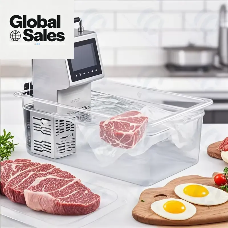 Stainless Steel Sous Vide Slow - Digital Sous Vide Precision Cooker recension och pris