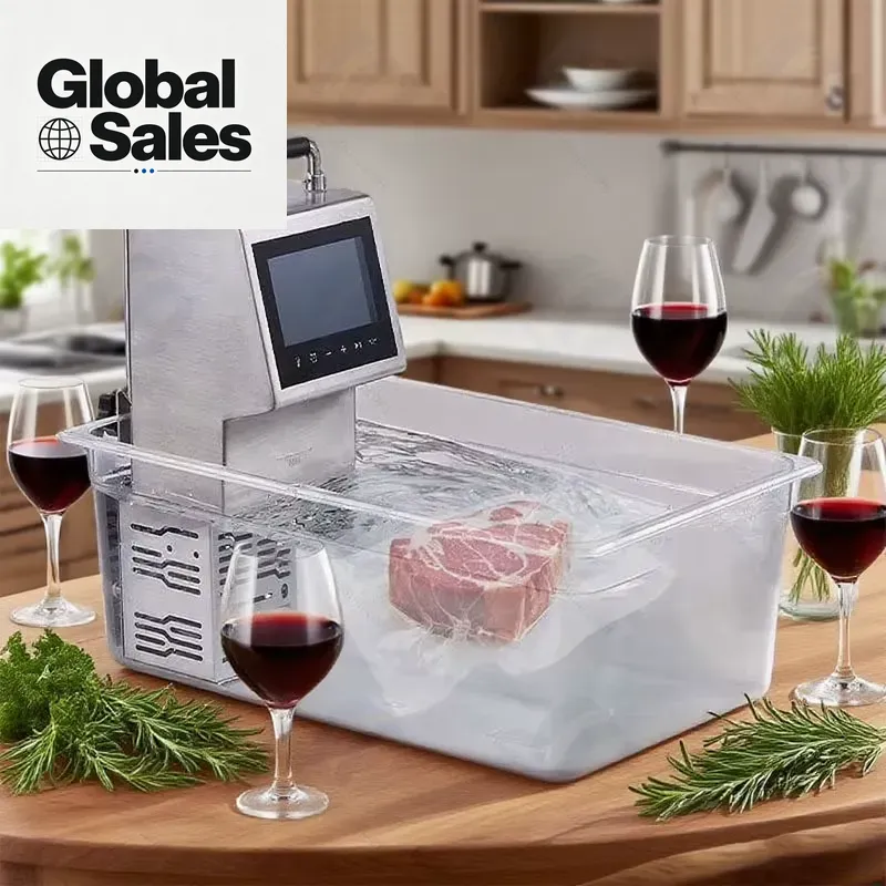 Stainless Steel Sous Vide Slow - Digital Sous Vide Precision Cooker recension och pris