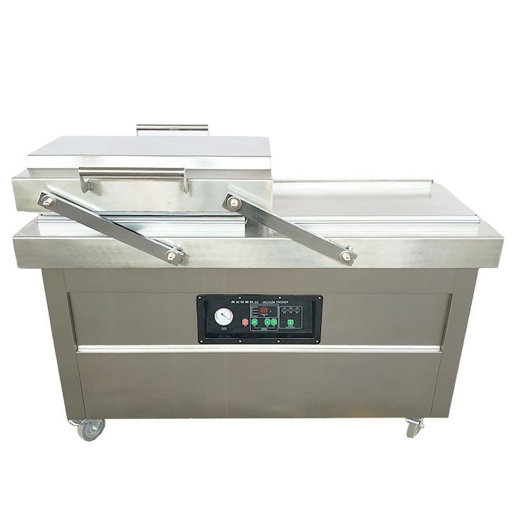 Semi Automatic Food Tofu Doubl - Food Vacuum Sealer Machine recension och pris