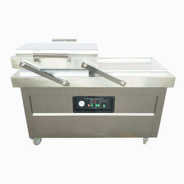 Semi Automatic Food Tofu Doubl - Food Vacuum Sealer Machine recension och pris