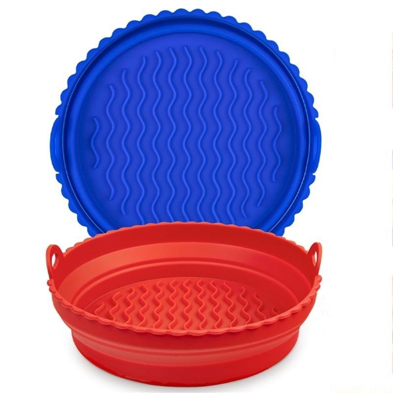 D0AB 2-Pack Air Fryer Silicone - Air Fryer Silicone Pot Liner recension och pris