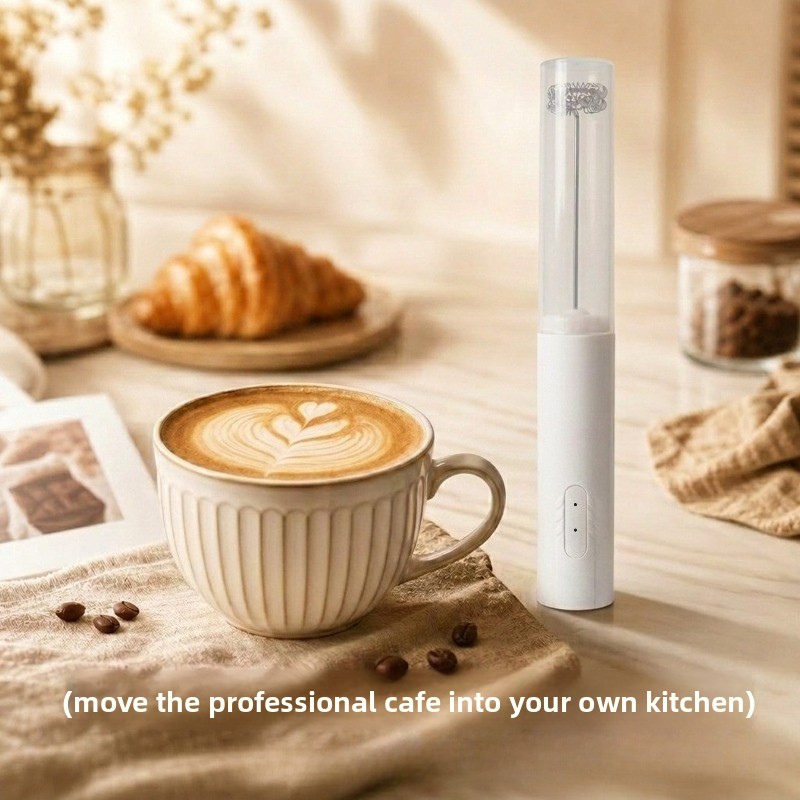 Electric Milk Frother Portable - Electric Milk Frother Handheld recension och pris