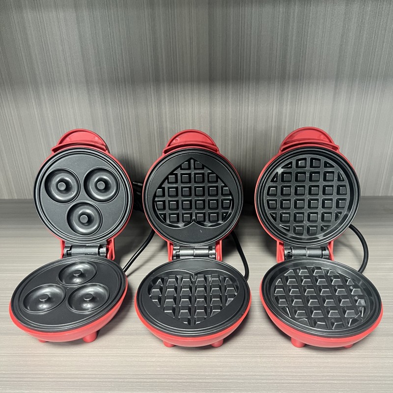 Multi Functional Mini Heart-sh - Mini Waffle Maker Machine recension och pris